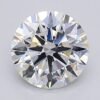 1.03 Carat Round Shaped Excellent Cut F- VS1 Lab Grown Diamond