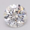 1.03 Carat Round Shaped Excellent Cut F- VS1 Lab Grown Diamond