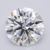 1.03 Carat Round Shaped Excellent Cut F- VS1 Lab Grown Diamond