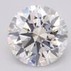 1.03 Carat Round Shaped Excellent Cut F- VS1 Lab Grown Diamond