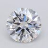 1.03 Carat Round Shaped Excellent Cut F- VS1 Lab Grown Diamond