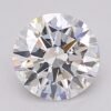 1.03 Carat Round Shaped Excellent Cut F- VS1 Lab Grown Diamond