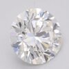 1.03 Carat Round Shaped Excellent Cut F- VS1 Lab Grown Diamond