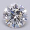 1.03 Carat Round Shaped Excellent Cut F- VS1 Lab Grown Diamond
