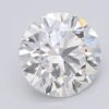 1.03 Carat Round Shaped Excellent Cut F- VS1 Lab Grown Diamond