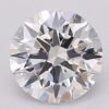 1.03 Carat Round Shaped Excellent Cut F- VS1 Lab Grown Diamond