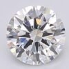 1.03 Carat Round Shaped Excellent Cut F- VS1 Lab Grown Diamond