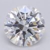1.03 Carat Round Shaped Excellent Cut F- VS1 Lab Grown Diamond