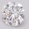 1.03 Carat Round Shaped Excellent Cut F- VS1 Lab Grown Diamond