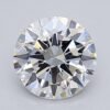 1.03 Carat Round Shaped Very Good Cut F- VS1 Lab Grown Diamond