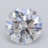 1.03 Carat Round Shaped Excellent Cut F- VS1 Lab Grown Diamond