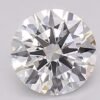 1.03 Carat Round Shaped Excellent Cut F- VS1 Lab Grown Diamond