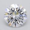 1.03 Carat Round Shaped Very Good Cut F- VS1 Lab Grown Diamond