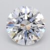 1.03 Carat Round Shaped Excellent Cut F- VS1 Lab Grown Diamond