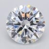 1.03 Carat Round Shaped Excellent Cut F- VS1 Lab Grown Diamond