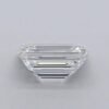 1.03 Carat Emerald Shaped Excellent Cut F- VS2 Lab Grown Diamond