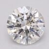 1.03 Carat Round Shaped Excellent Cut F- VS2 Lab Grown Diamond