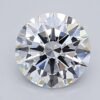 1.03 Carat Round Shaped Very Good Cut F- VS2 Lab Grown Diamond
