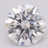 1.03 Carat Round Shaped Excellent Cut F- VS2 Lab Grown Diamond