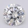 1.03 Carat Round Shaped Very Good Cut F- VS2 Lab Grown Diamond