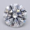 1.03 Carat Round Shaped Excellent Cut F- VS2 Lab Grown Diamond