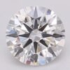 1.03 Carat Round Shaped Excellent Cut F- VS2 Lab Grown Diamond