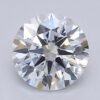 1.03 Carat Round Shaped Excellent Cut F- VVS2 Lab Grown Diamond
