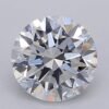 1.03 Carat Round Shaped Very Good Cut F- VVS2 Lab Grown Diamond