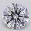 1.03 Carat Round Shaped Excellent Cut F- VVS2 Lab Grown Diamond