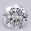 1.03 Carat Round Shaped Excellent Cut F- VVS2 Lab Grown Diamond
