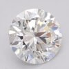 1.03 Carat Round Shaped Excellent Cut F- VVS2 Lab Grown Diamond