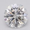1.03 Carat Round Shaped Excellent Cut F- VVS2 Lab Grown Diamond