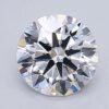 1.03 Carat Round Shaped Excellent Cut F- VVS2 Lab Grown Diamond
