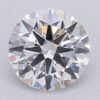 1.03 Carat Round Shaped Excellent Cut F- VVS2 Lab Grown Diamond