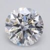 1.03 Carat Round Shaped Excellent Cut F- VVS2 Lab Grown Diamond
