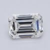 1.03 Carat Emerald Shaped Excellent Cut G- VS1 Lab Grown Diamond