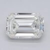 1.03 Carat Emerald Shaped Excellent Cut G- VS1 Lab Grown Diamond