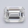 1.03 Carat Emerald Shaped Excellent Cut G- VS1 Lab Grown Diamond