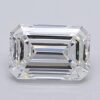 1.03 Carat Emerald Shaped Excellent Cut G- VS1 Lab Grown Diamond