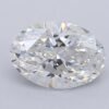 1.03 Carat Oval Shaped Excellent Cut G- VS1 Lab Grown Diamond