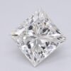 1.03 Carat Princess Shaped Excellent Cut G- VS1 Lab Grown Diamond