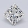 1.03 Carat Princess Shaped Excellent Cut G- VS1 Lab Grown Diamond