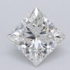 1.03 Carat Princess Shaped Excellent Cut G- VS1 Lab Grown Diamond