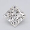 1.03 Carat Princess Shaped Excellent Cut G- VS1 Lab Grown Diamond