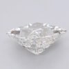1.03 Carat Princess Shaped Excellent Cut G- VS1 Lab Grown Diamond
