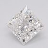 1.03 Carat Princess Shaped Excellent Cut G- VS1 Lab Grown Diamond