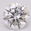 1.03 Carat Round Shaped Excellent Cut G- VS1 Lab Grown Diamond