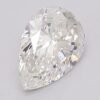 1.03 Carat Pear Shaped Excellent Cut G- VS2 Lab Grown Diamond