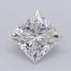 1.03 Carat Princess Shaped Excellent Cut G- VVS1 Lab Grown Diamond