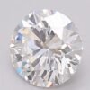 1.03 Carat Round Shaped Excellent Cut G- VVS2 Lab Grown Diamond